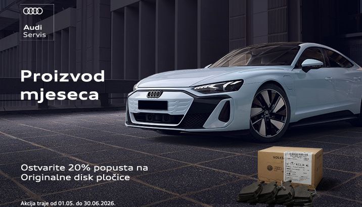 20% na disk pločice 