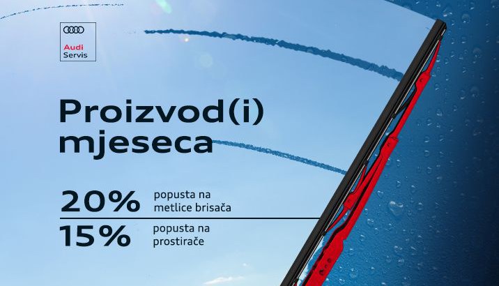 Proizovdi mjeseca - metlice i brisači