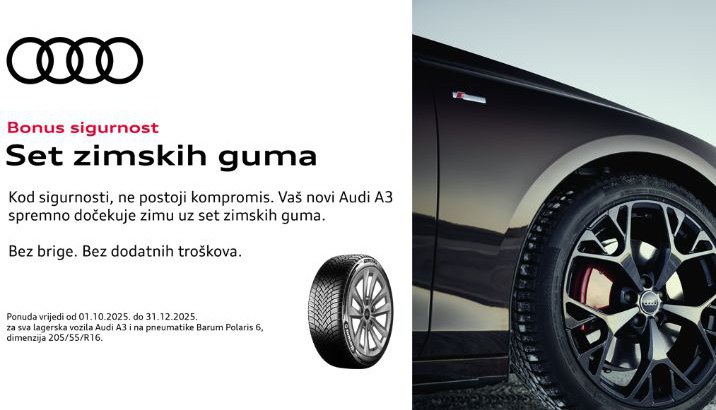 Set zimskih guma A3