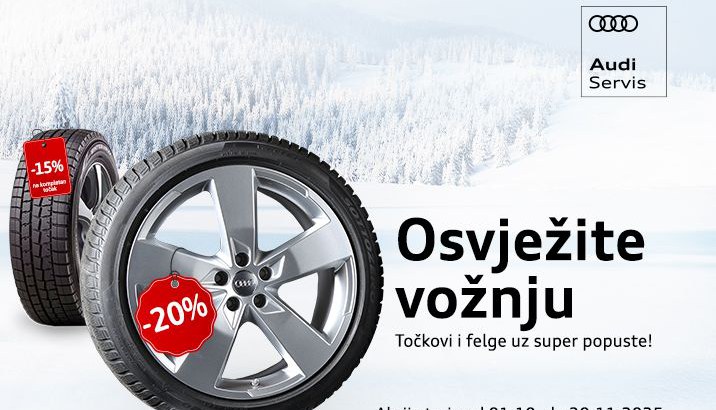Osvježite vožnju